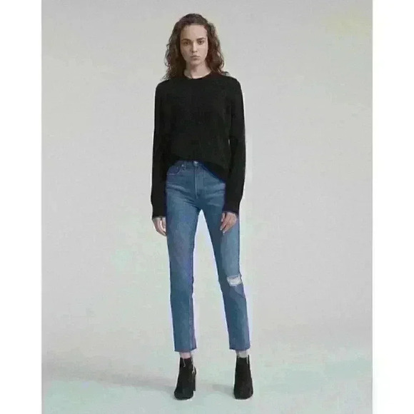 NEW! Rag & Bone Women’s 31 High Rise Ankle Jean NWT $250 - Picture 3 of 4